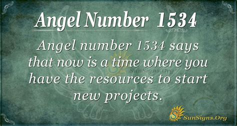 Angel Number 1534 Meaning: Having Visions - SunSigns.Org