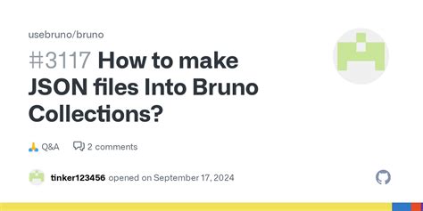 Image result for Convert JSON to Bruno Collection