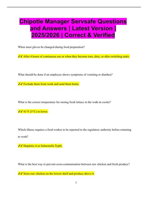 Chipotle Interview Questions