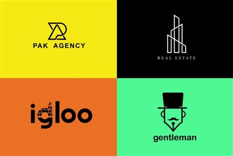 Image result for Simple Text Logo Design