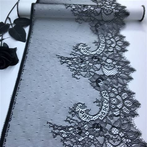 Французское Кружево Шантильи Широкое, 29CM * 3M, для нижнего белья ...