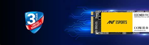Buy Shop Ant Esports 690 Neo Pro 128GB M.2 NVMe Internal SSD at Low ...