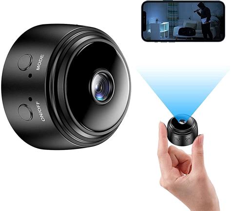 Buy DDLC Mini Wi-Fi Full Wireless Magnetic Camera Audio and Video Live ...