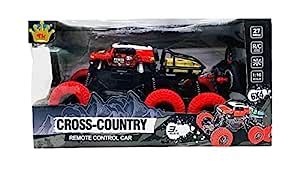Baby Triangle Cross Country 6 Wheel Remote Control -Truck Racing Car ...