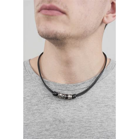 collana uomo gioielli Fossil JF84068040 collane Fossil
