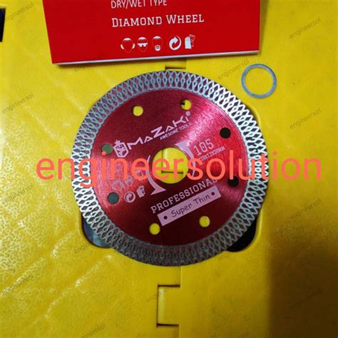 Jual Diamond wheel 4 in TURBO / Mata potong keramik granit tembok batu ...