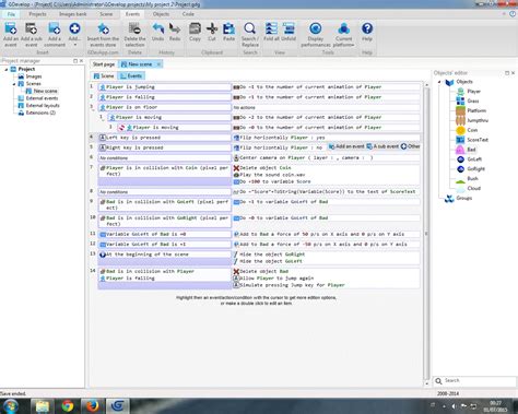 Image result for Gdevelop Platformer Tutorial