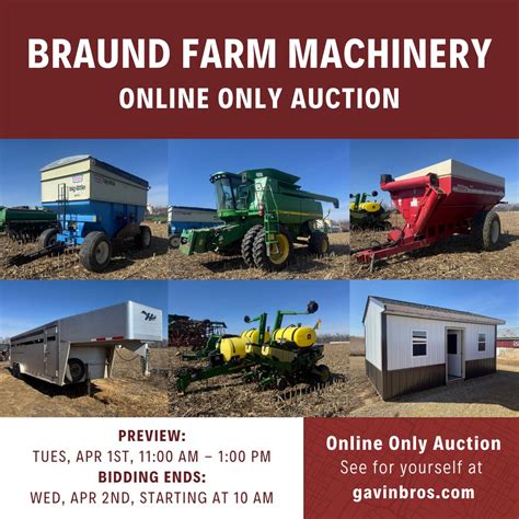 Gavin Bros Auctioneers & Real Estate | Reedsburg WI