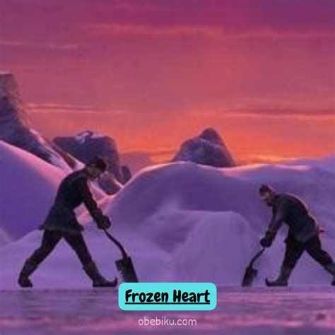 Frozen Heart Lyrics - Frozen - Obebiku