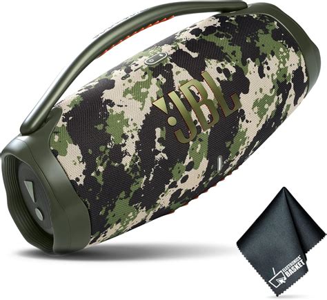 JBL Boombox 3 Portable Bluetooth Speaker Squad with India | Ubuy