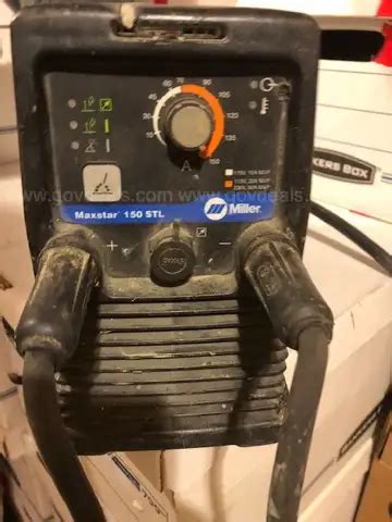 Miller Maxstar 150 STL tig welder | GovDeals