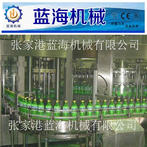 雪碧灌装生产线LHCGF24-24--8-张家港蓝海机械有限公司