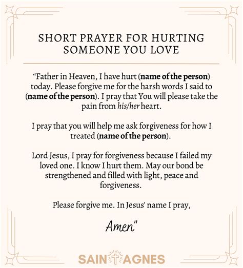 7 Prayers for Forgiveness for Hurting Someone (With Images)