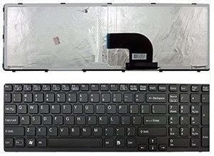 TechSonic Keyboard For Vaio SVE151A11W Internal Laptop-size Laptop ...