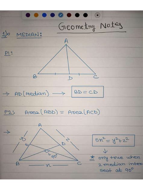 Image result for Geometry Math Notes