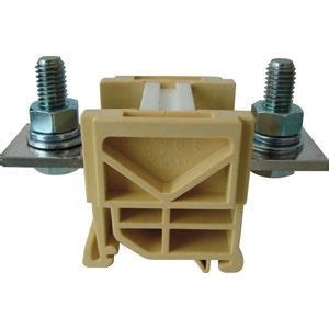 Busbar terminal block - 40120 - Morsettitalia - screw connection ...