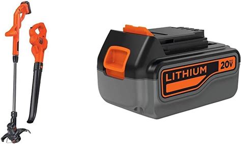 BLACK+DECKER BLACKDECKER 20V MAX String Trimmer and Sweeper Combo India ...
