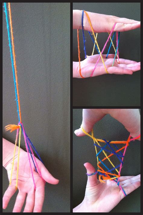 Cat's Cradle String Game, 11 fun things that parents should learn to do ...