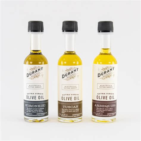Durant Olive Mill Extra-Virgin Olive Oils Trio | Made In Oregon