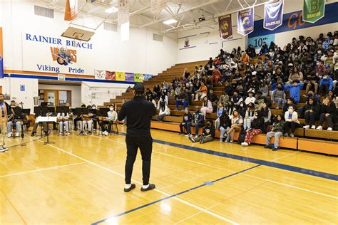 #BuildTheBeach - Groundbreaking Ceremony at Rainier Beach High School ...