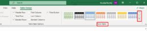 Image result for Excel Column Color Design