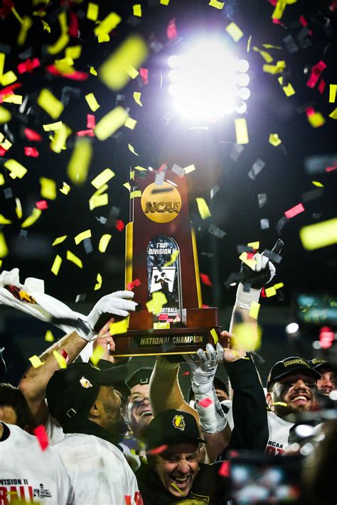 2025 NCAA Div ll Football Championship | Athletics
