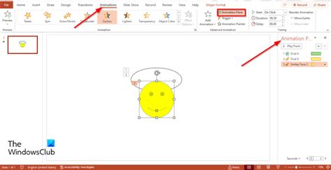 Image result for PowerPoint Animation Tab
