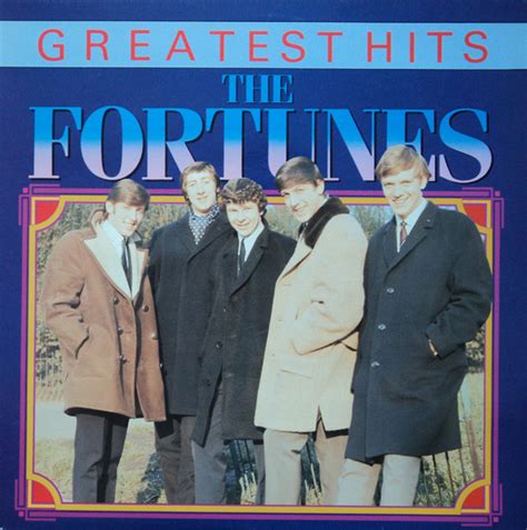 The Fortunes – Greatest Hits (1985, Vinyl) - Discogs
