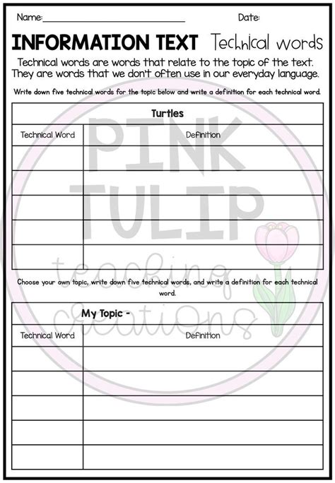 Information Text Worksheet 的图像结果