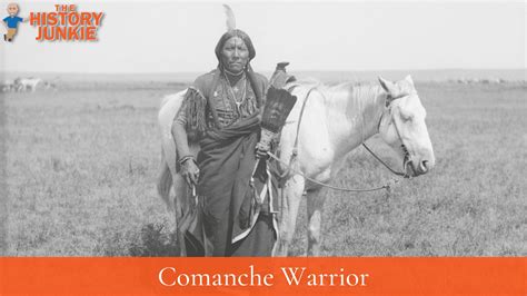 5 Facts About The Comanche Tribe - The History Junkie