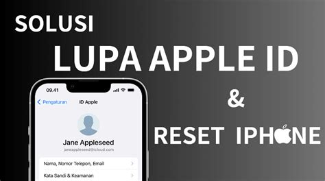 Bagaimana Cara Reset iPhone jika Lupa Apple ID ? 3 Solusi Dapat Membantu