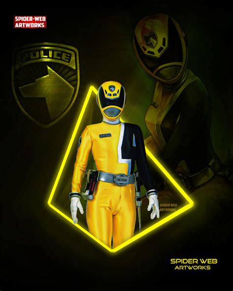 ArtStation - Yellow Ranger SPD