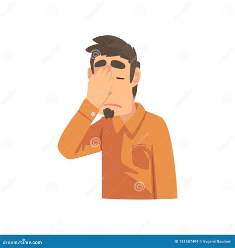 Image result for Hand Over Face Disappointment