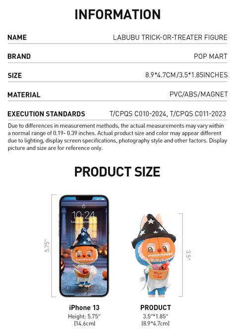 LABUBU LABUBU Trick-or-Treater Figure | LNB136805 Discount Sale - Figure