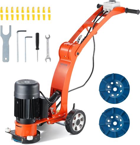 VEVOR Electric Concrete Floor Grinder 7 Walk-Behind Philippines | Ubuy