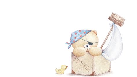 Download wallpaper mood, box, the game, art, pirate, bear, duck ...