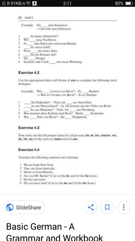Class 6 german sample papers and question - Brainly.in