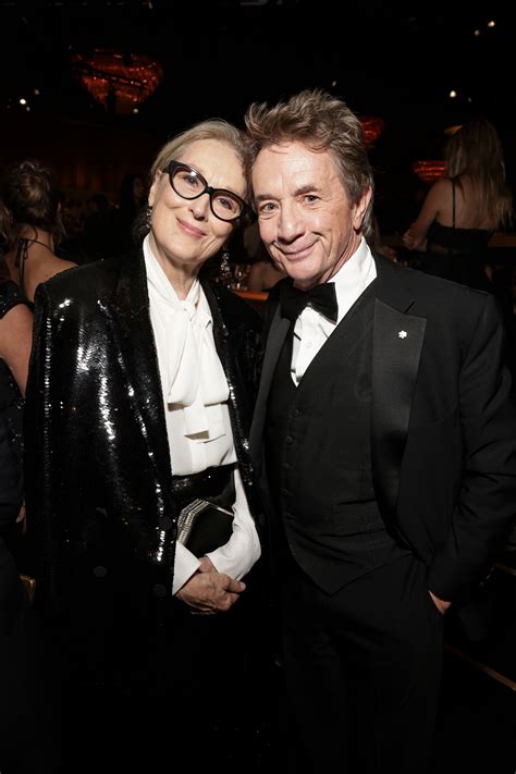 Meryl Streep and Martin Short "Are Just Very Good Friends," Not Dating ...