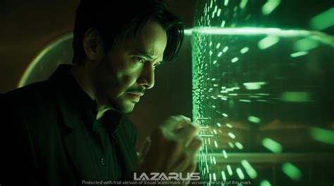 Neo Matrix Tutorial 的图像结果