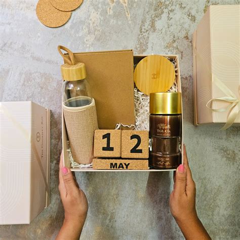 Premium Sustainable Gift Box - The Gourmet Box