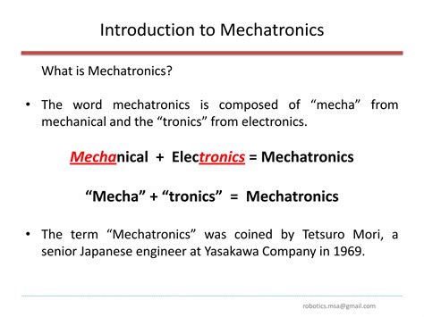 Mechatronics Explained 的图像结果
