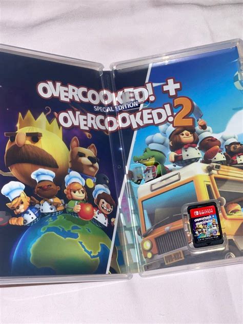 Image result for Over Cooked Nintendo Switch Game