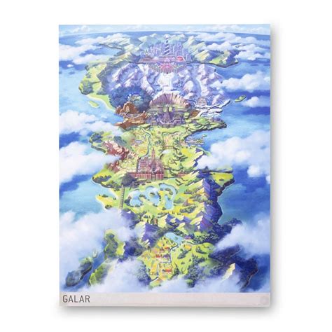 Image result for Galar Map