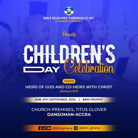 Childrens Day Celebration 2024, Dansoman, Accra, Ghana, 8 September ...