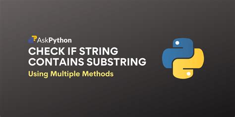 Python Code to Find Substring without Using Inbuilt Function 的图像结果