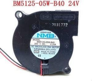 The Shoptron ( BG0703-B054-P00 ) 75x75x30mm 24V 0.20A Ball Brushless DC ...