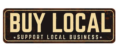 Buy Local Sign 的图像结果