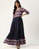 Buy Navy Dresses for Women by DEEWA Online | Ajio.com