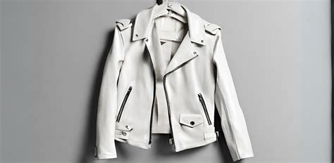 How to Style White Leather Jacket | Leather Jacket Master