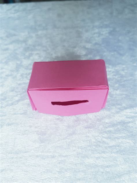 Image result for Origami Tissue Box Tutorial